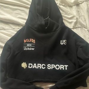 Darcsport SHE Cropped Hoodie